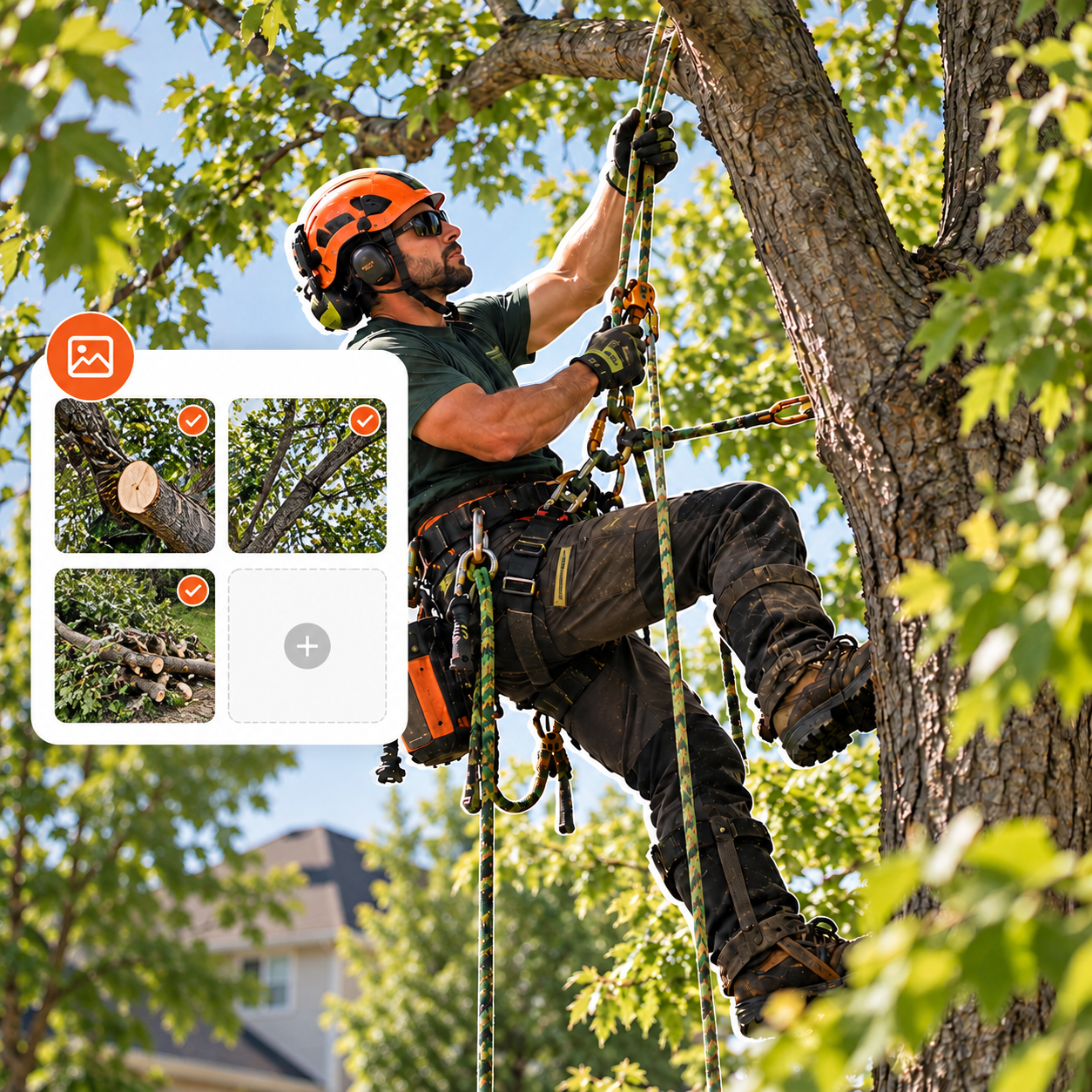 Arboriste en action-1